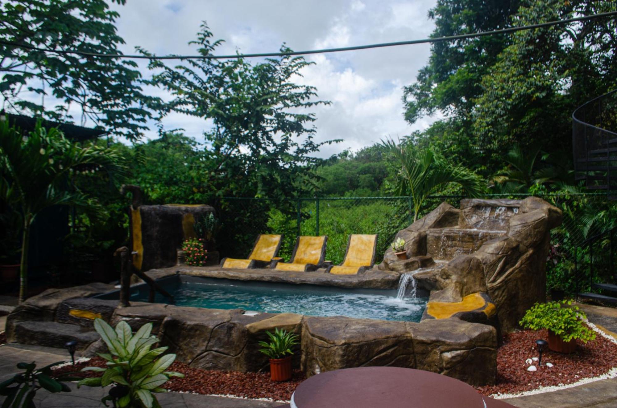 The Jungle Container Bed and Breakfast Quepos Eksteriør billede